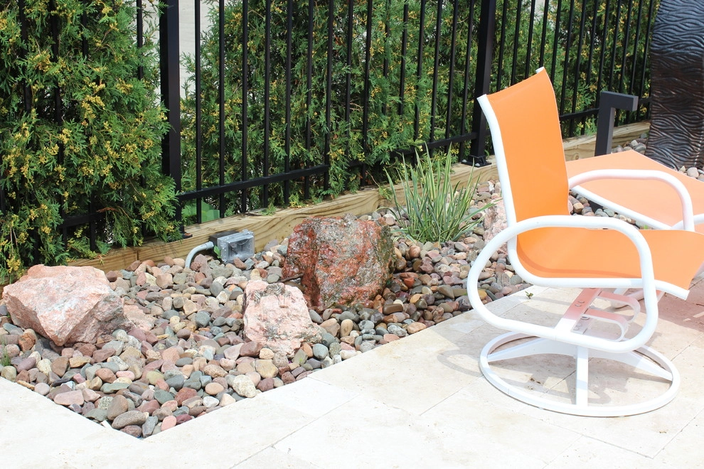 Lush Water Inspired Landscape by Eagleson Landscape Co. - Photo 3