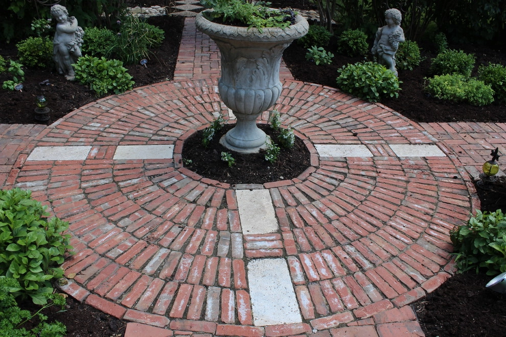 Victorian Style Landscape in Downtown Carmel, IN by Eagleson Landscape Co. - Photo 3