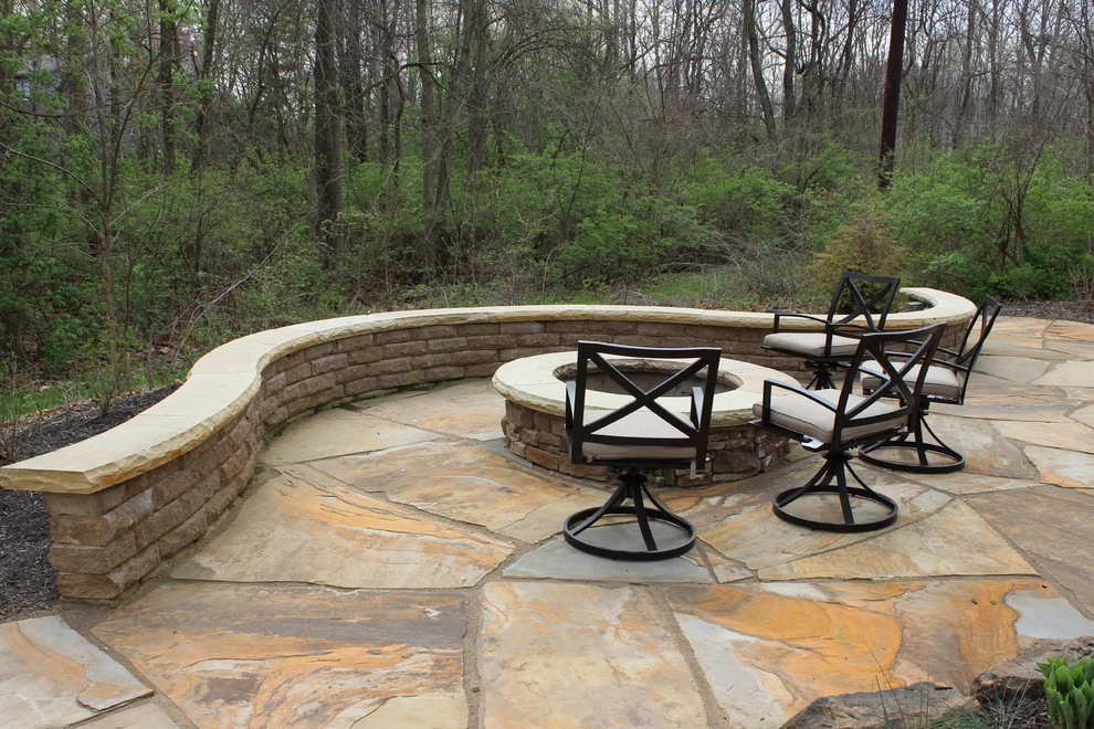 Upscale Patio in the Woods by Eagleson Landscape Co. - Photo 4