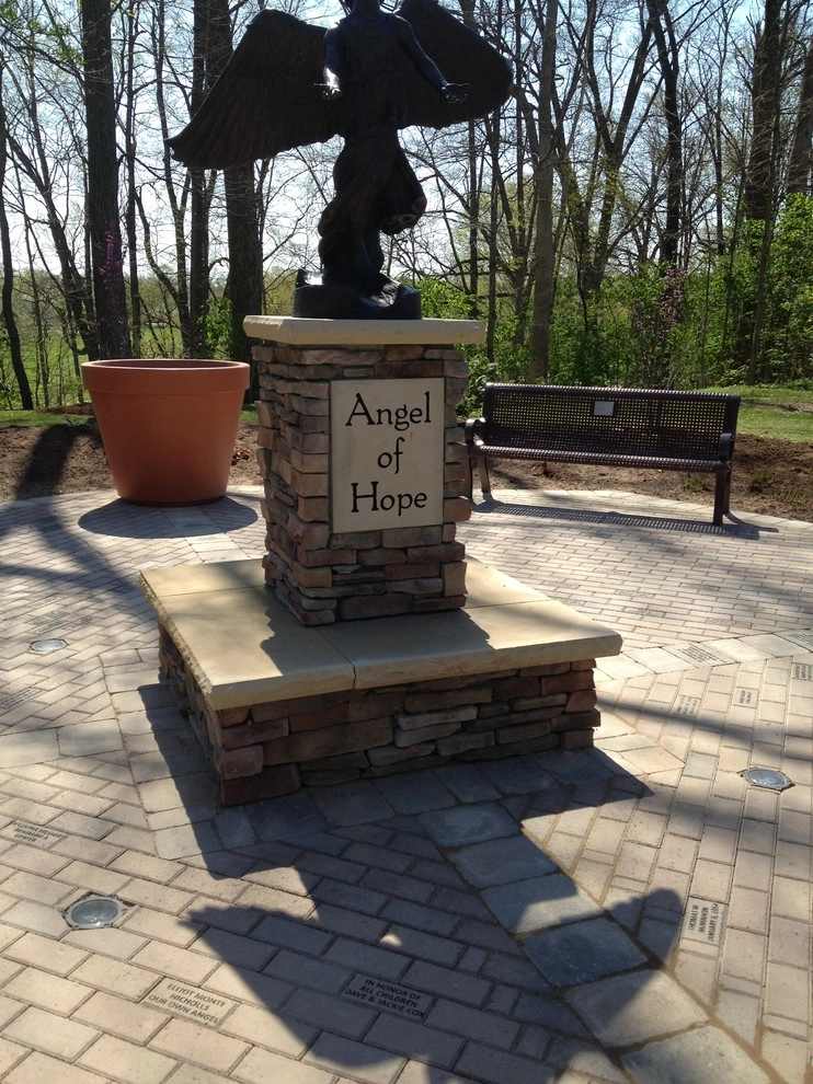 Angel of Hope by Eagleson Landscape Co. - Photo 3