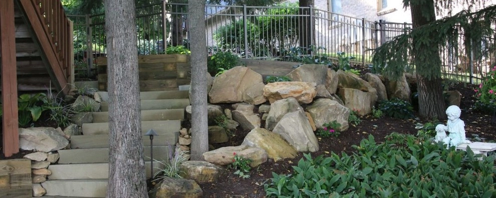 Complete Landscape Design by Eagleson Landscape Co. - Photo 3