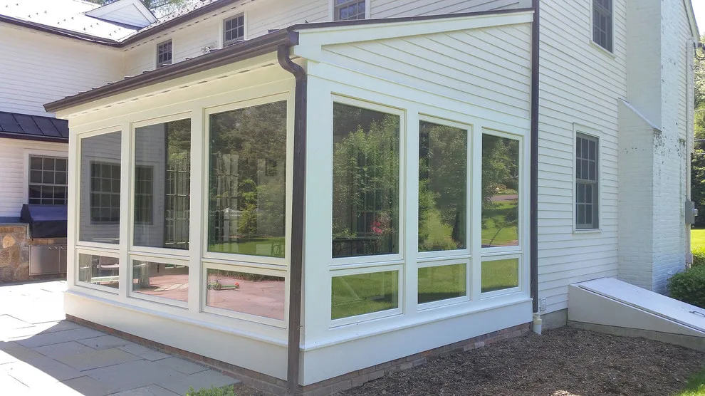 Sunroom Renovation by Belle Ville Design Build - Photo 18