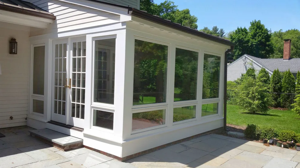 Sunroom Renovation by Belle Ville Design Build - Photo 26