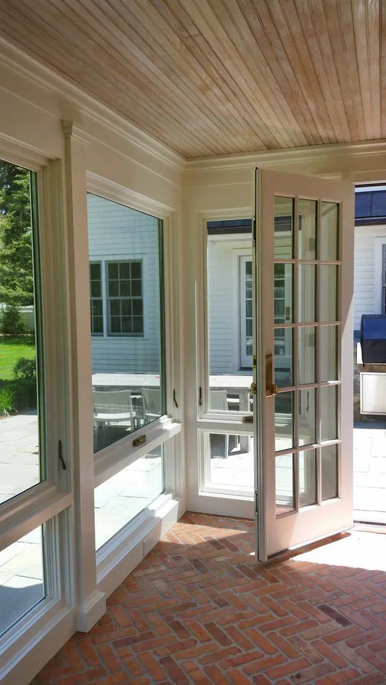 Sunroom Renovation by Belle Ville Design Build - Photo 12