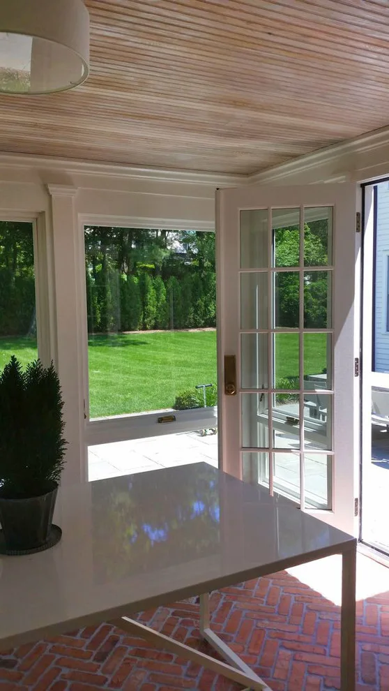 Sunroom Renovation by Belle Ville Design Build - Photo 4