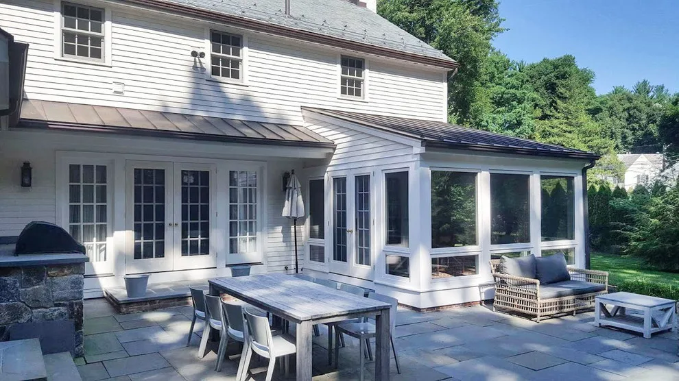 Sunroom Renovation by Belle Ville Design Build - Photo 24