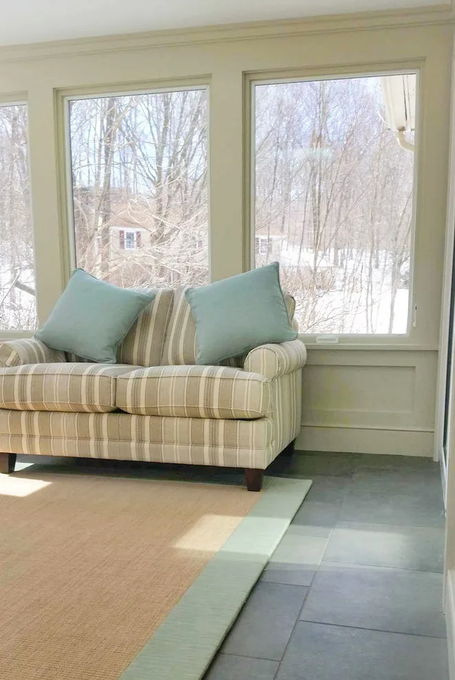 Sunroom Renovation by Belle Ville Design Build - Photo 11
