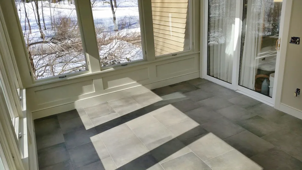 Sunroom Renovation by Belle Ville Design Build - Photo 27