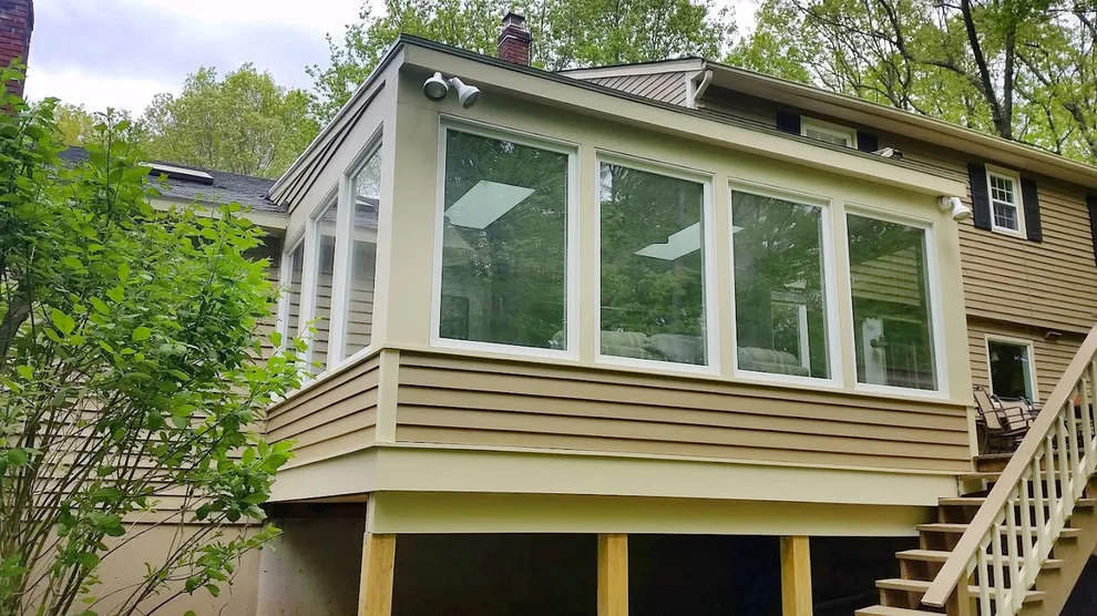 Sunroom Renovation by Belle Ville Design Build - Photo 13