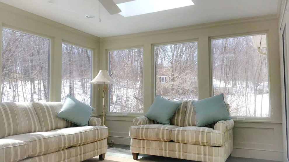 Sunroom Renovation by Belle Ville Design Build - Photo 19
