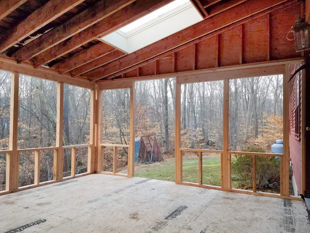 Sunroom Renovation by Belle Ville Design Build - Photo 15