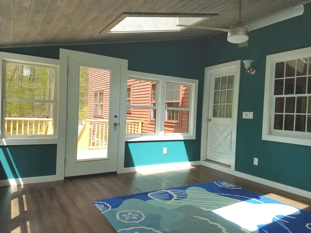 Sunroom Renovation by Belle Ville Design Build - Photo 9
