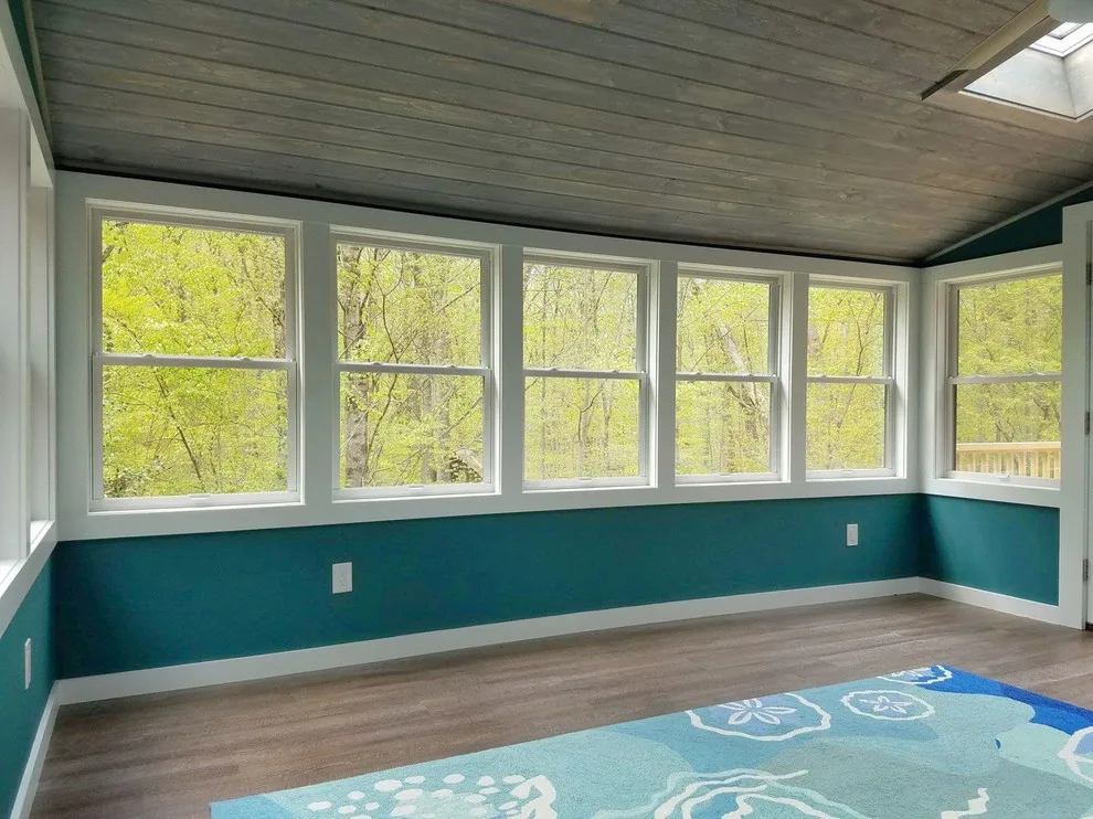 Sunroom Renovation by Belle Ville Design Build - Photo 5