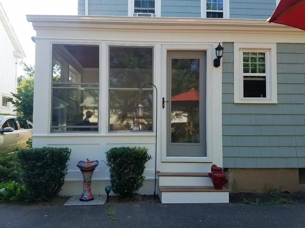 Sunroom Renovation by Belle Ville Design Build - Photo 16