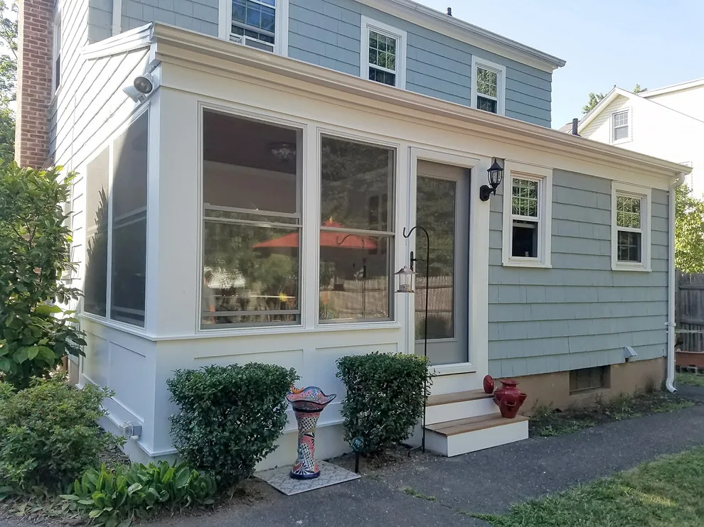 Sunroom Renovation by Belle Ville Design Build - Photo 6
