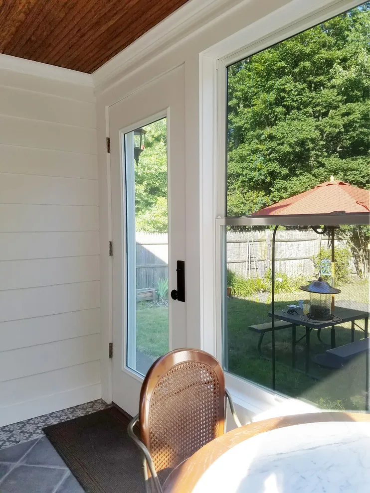 Sunroom Renovation by Belle Ville Design Build - Photo 23
