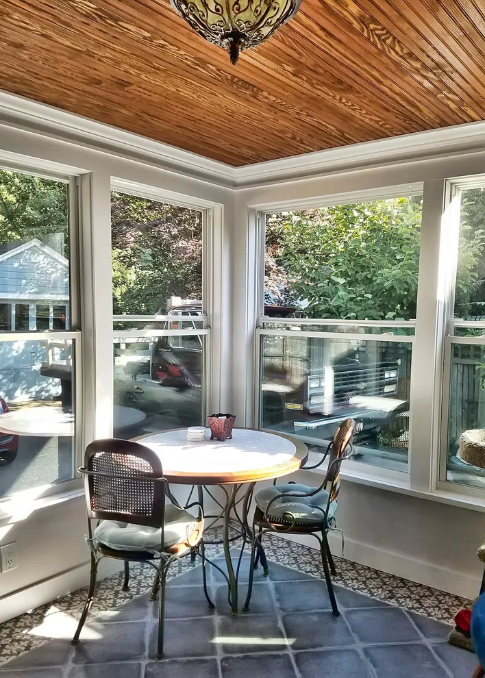 Sunroom Renovation by Belle Ville Design Build - Photo 25