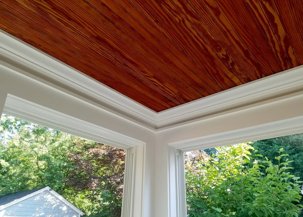 Sunroom Renovation by Belle Ville Design Build - Photo 14