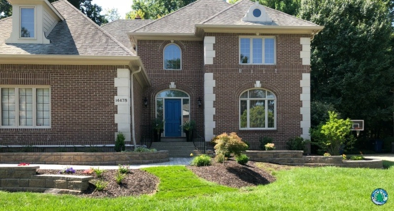 Neat and Clean Landscape Design by Eagleson Landscape Co. - Photo 3