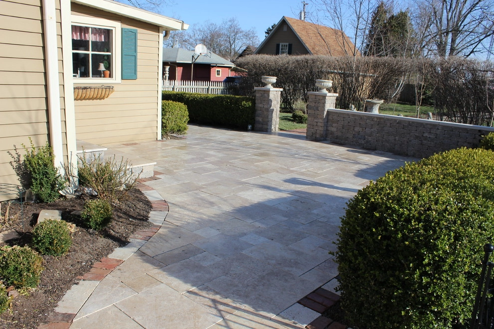 Victorian Style Landscape in Downtown Carmel, IN by Eagleson Landscape Co. - Photo 9