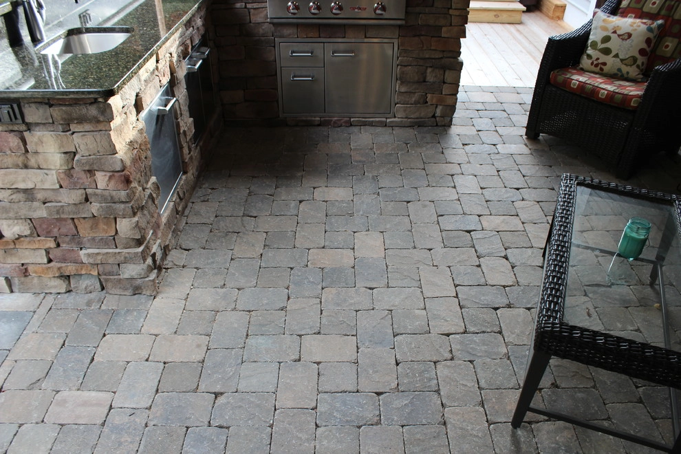 Backyard Resort for Friends and Family by Eagleson Landscape Co. - Photo 11