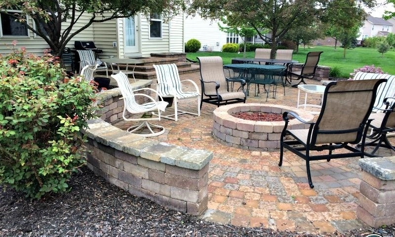A Giant Custom Patio by Eagleson Landscape Co. - Photo 3