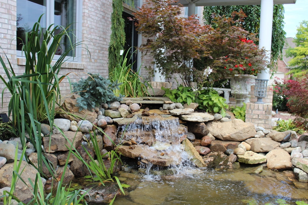 Lush Water Inspired Landscape by Eagleson Landscape Co. - Photo 6