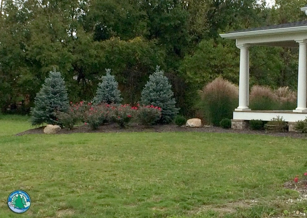 A Big Home Means a Big Landscape Design by Eagleson Landscape Co. - Photo 2
