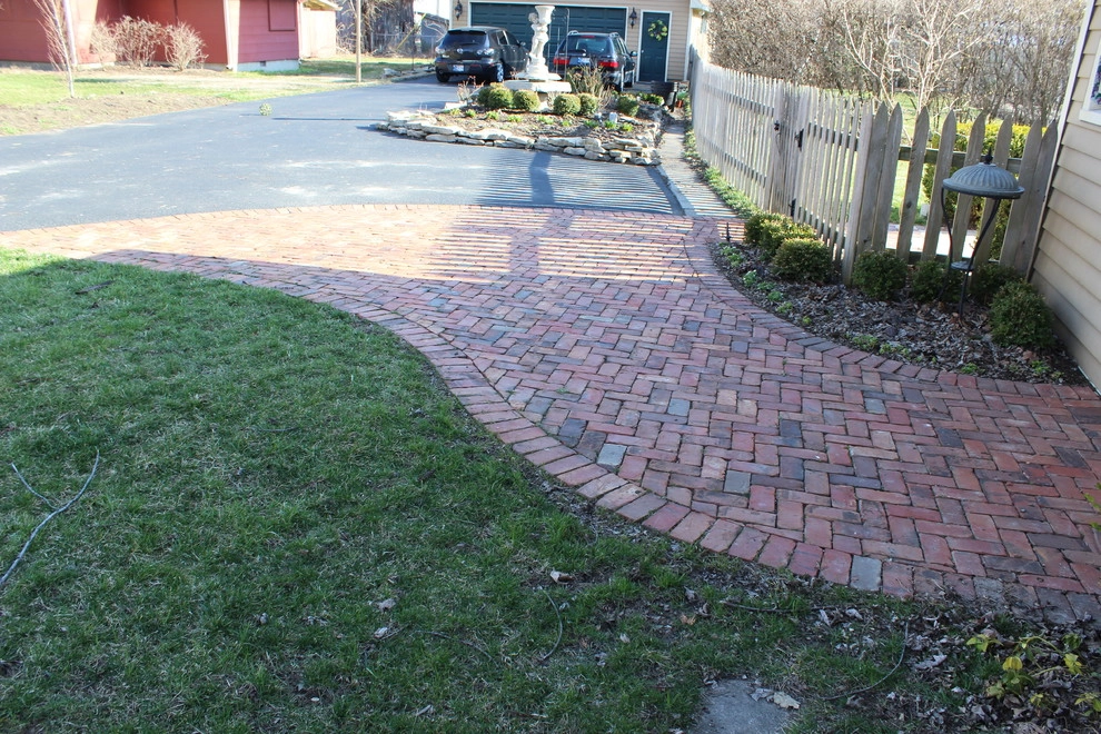 Victorian Style Landscape in Downtown Carmel, IN by Eagleson Landscape Co. - Photo 14