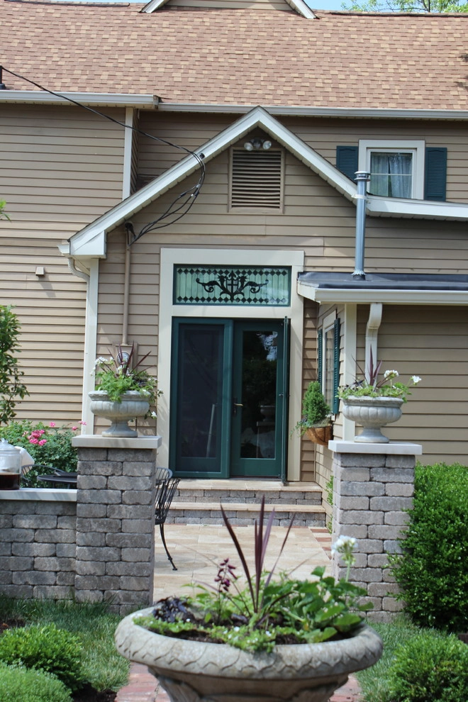 Victorian Style Landscape in Downtown Carmel, IN by Eagleson Landscape Co. - Photo 12