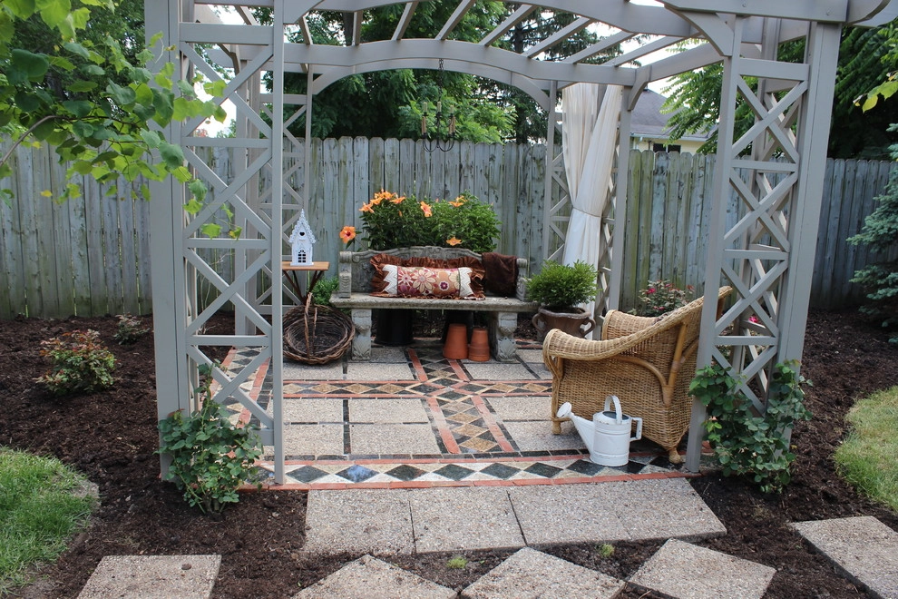 Victorian Style Landscape in Downtown Carmel, IN by Eagleson Landscape Co. - Photo 4