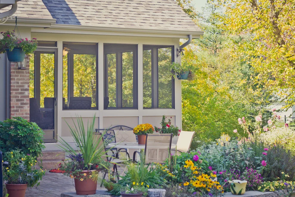 Outdoor Living Space by Legacy Builders Group - Photo 5