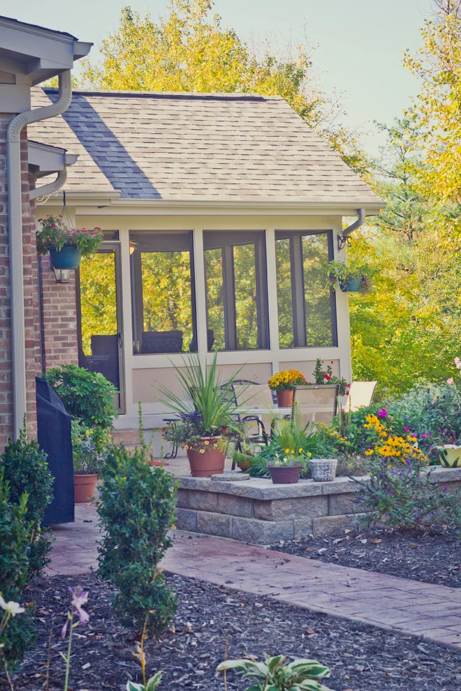 Outdoor Living Space by Legacy Builders Group - Photo 2