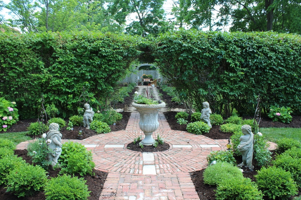 Victorian Style Landscape in Downtown Carmel, IN by Eagleson Landscape Co. - Photo 11