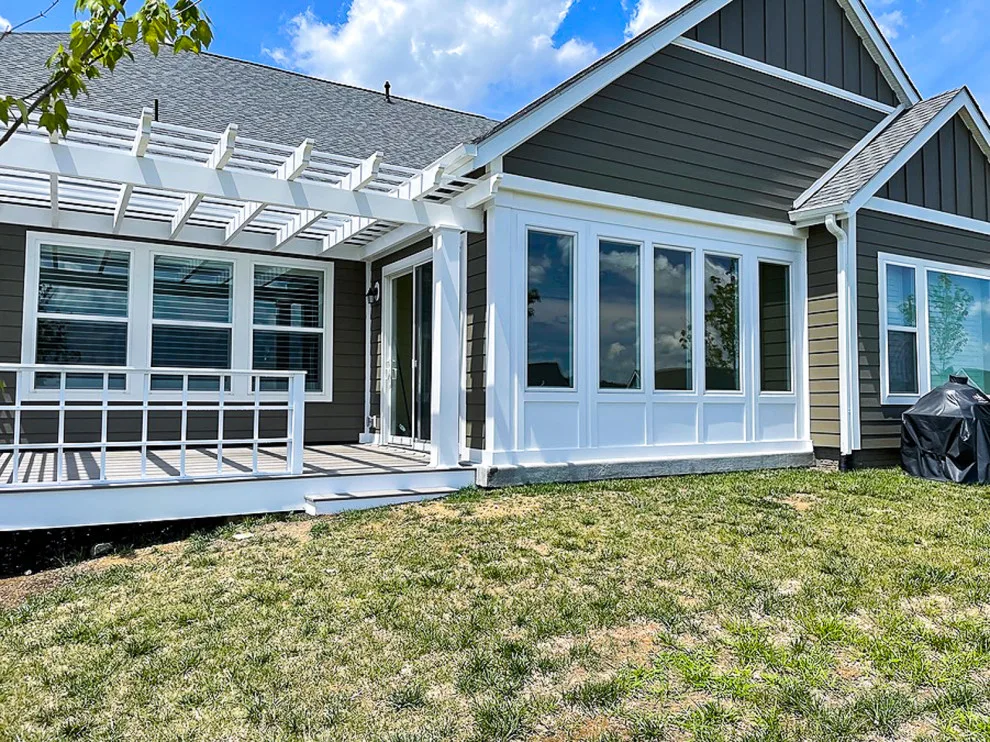 Sunroom and Deck Extension by Sidney Enterprises - Photo 7