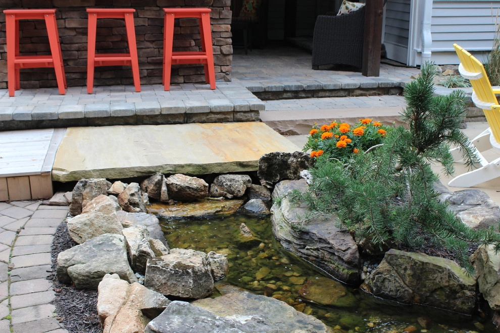 Backyard Resort for Friends and Family by Eagleson Landscape Co. - Photo 12