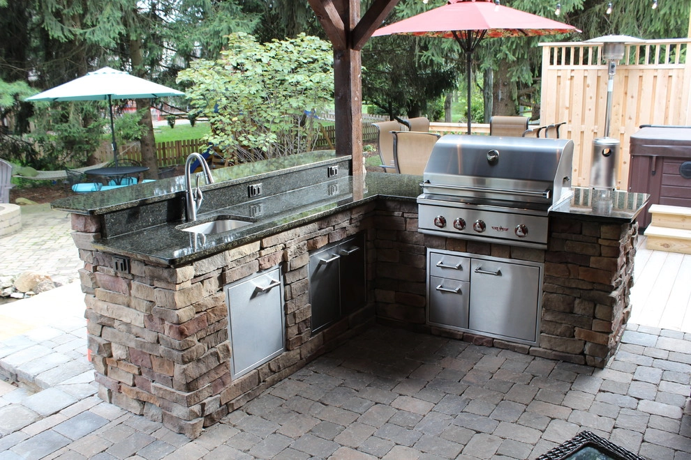 Backyard Resort for Friends and Family by Eagleson Landscape Co. - Photo 3