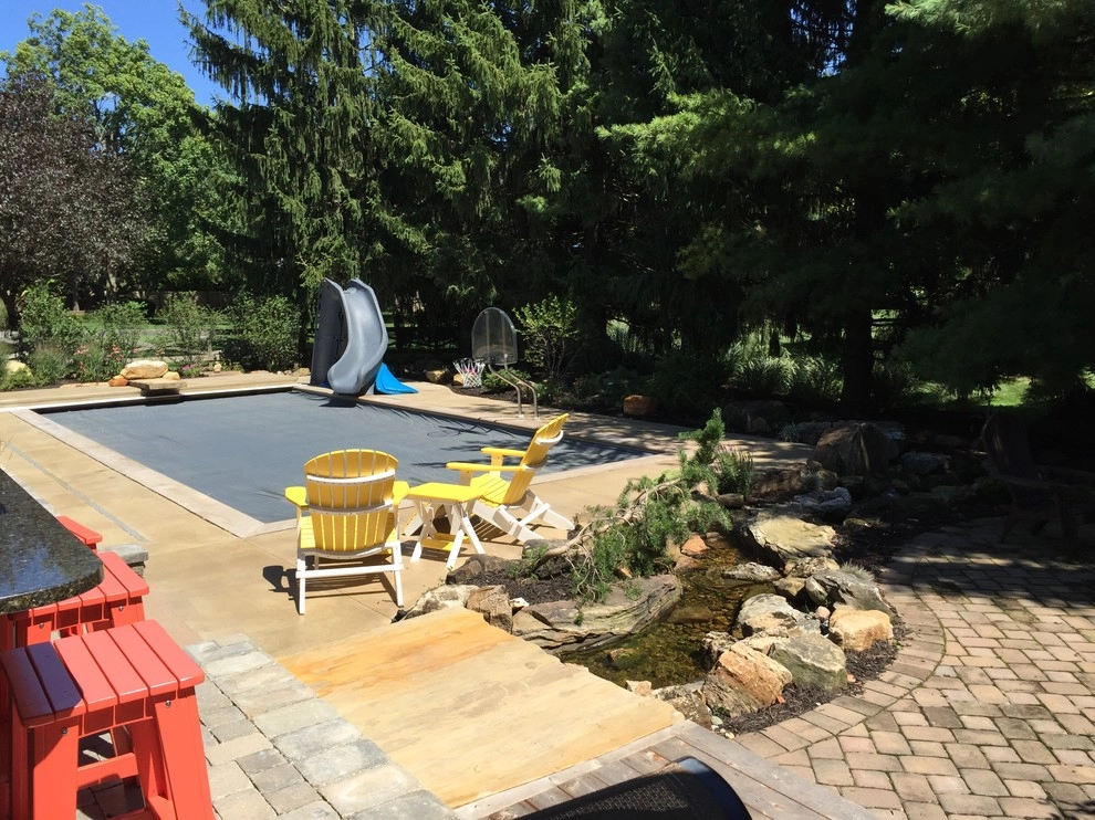 Backyard Resort for Friends and Family by Eagleson Landscape Co. - Photo 9
