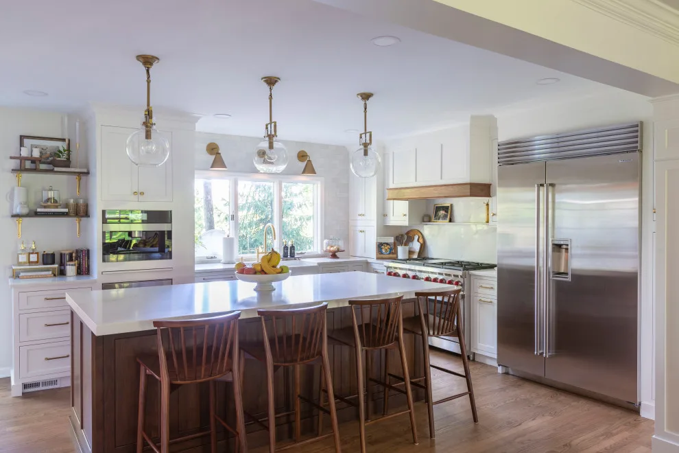 Chatham, NJ Sunset Drive Culinary Space by KraftMaster Renovations - Photo 4