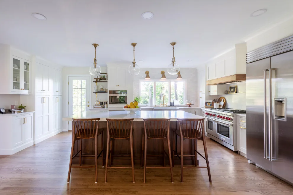 Chatham, NJ Sunset Drive Culinary Space by KraftMaster Renovations - Photo 15