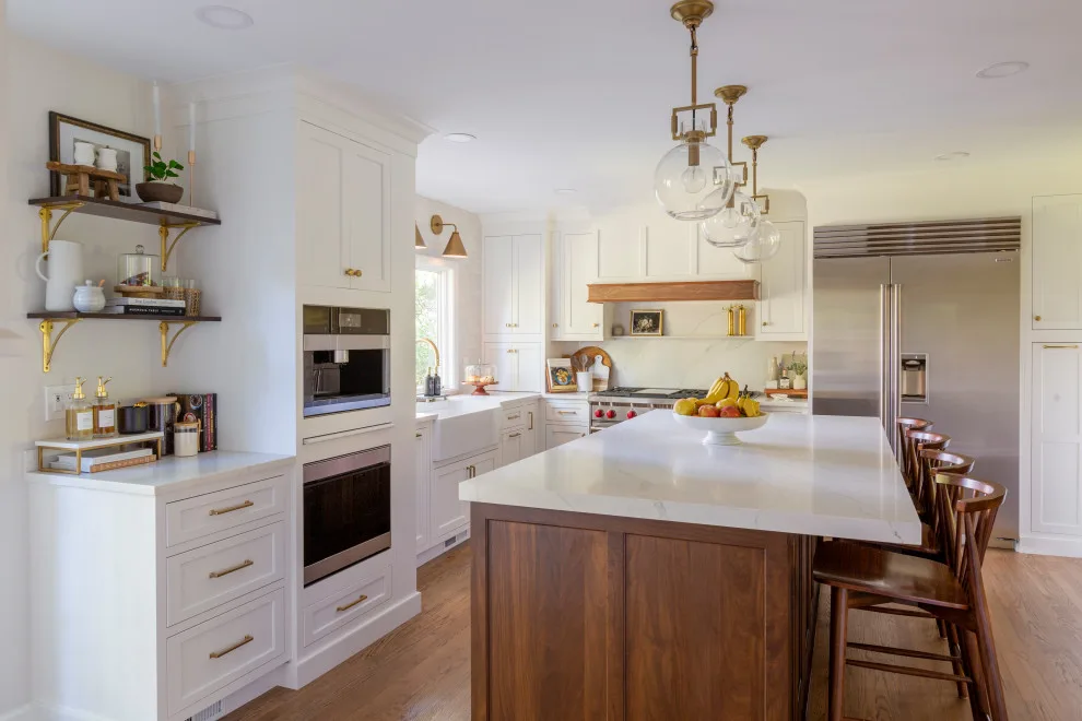 Chatham, NJ Sunset Drive Culinary Space by KraftMaster Renovations - Photo 6