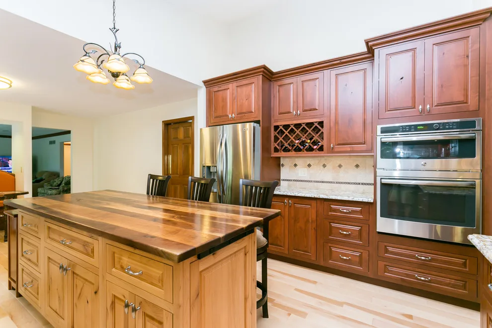 Quail Creek Traditional Kitchen at Meadows by More For Less Remodeling - Photo 4