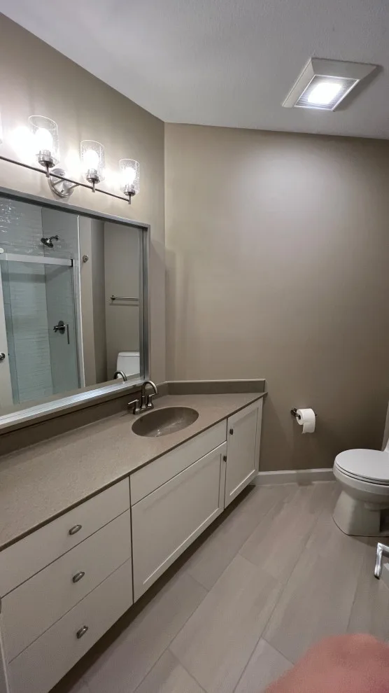 Sutton Drive Hall and Basement Bathroom Renovation by TigerTown Home Improvement LLC - Photo 5