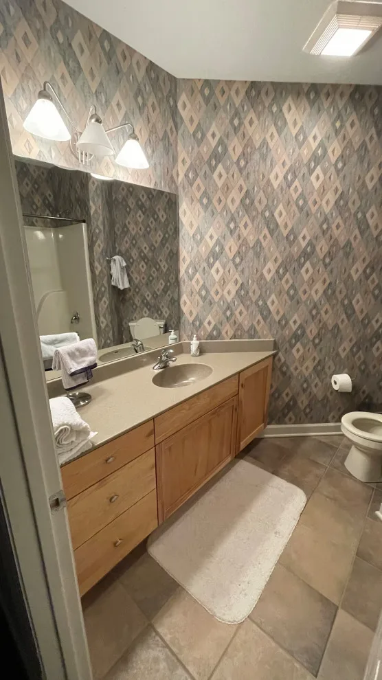 Sutton Drive Hall and Basement Bathroom Renovation by TigerTown Home Improvement LLC - Photo 2