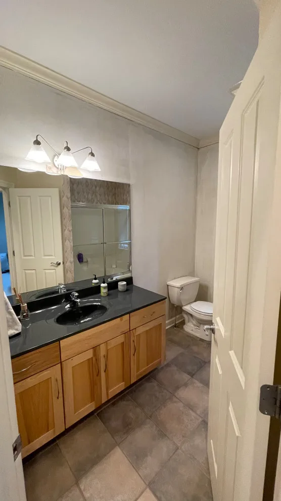 Sutton Drive Hall and Basement Bathroom Renovation by TigerTown Home Improvement LLC - Photo 4