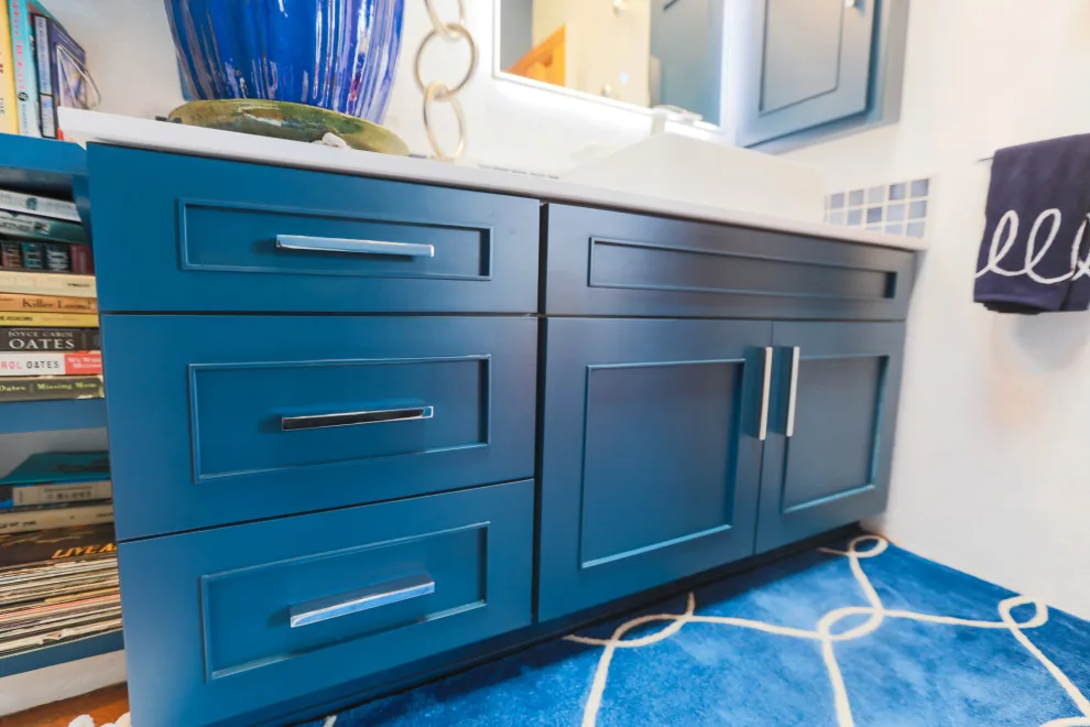 Suzanne's Kitchen and Bathroom Renovation by Poulin Design Center - Photo 18