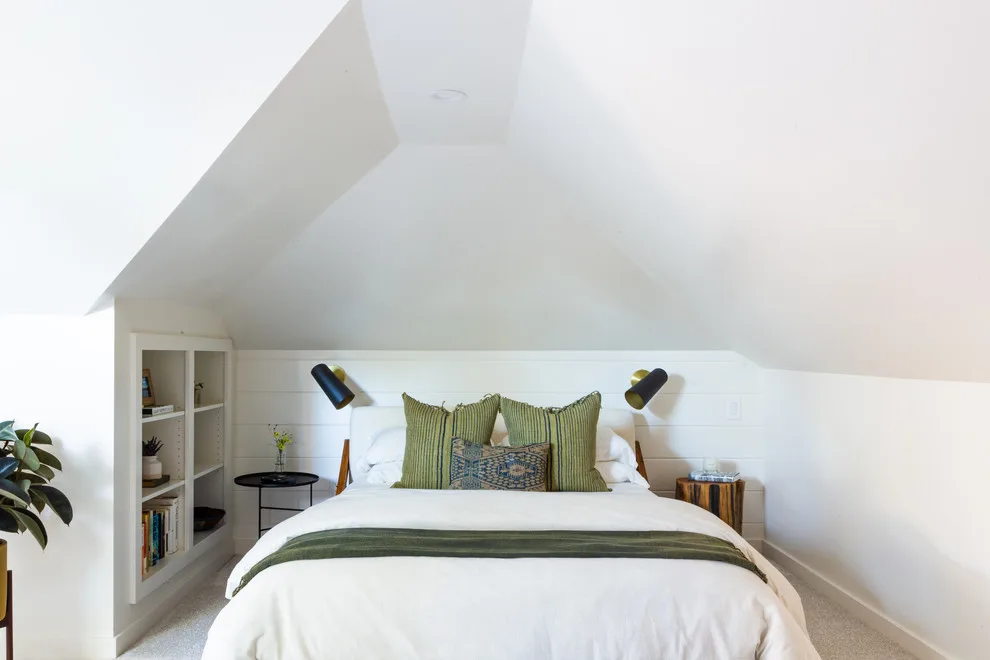 SW Portland Attic Renovation by Straight Line Design And Remodeling - Photo 3