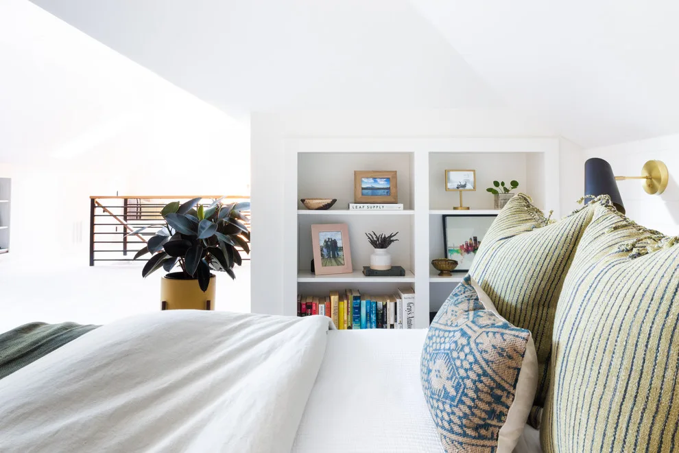 SW Portland Attic Renovation by Straight Line Design And Remodeling - Photo 8