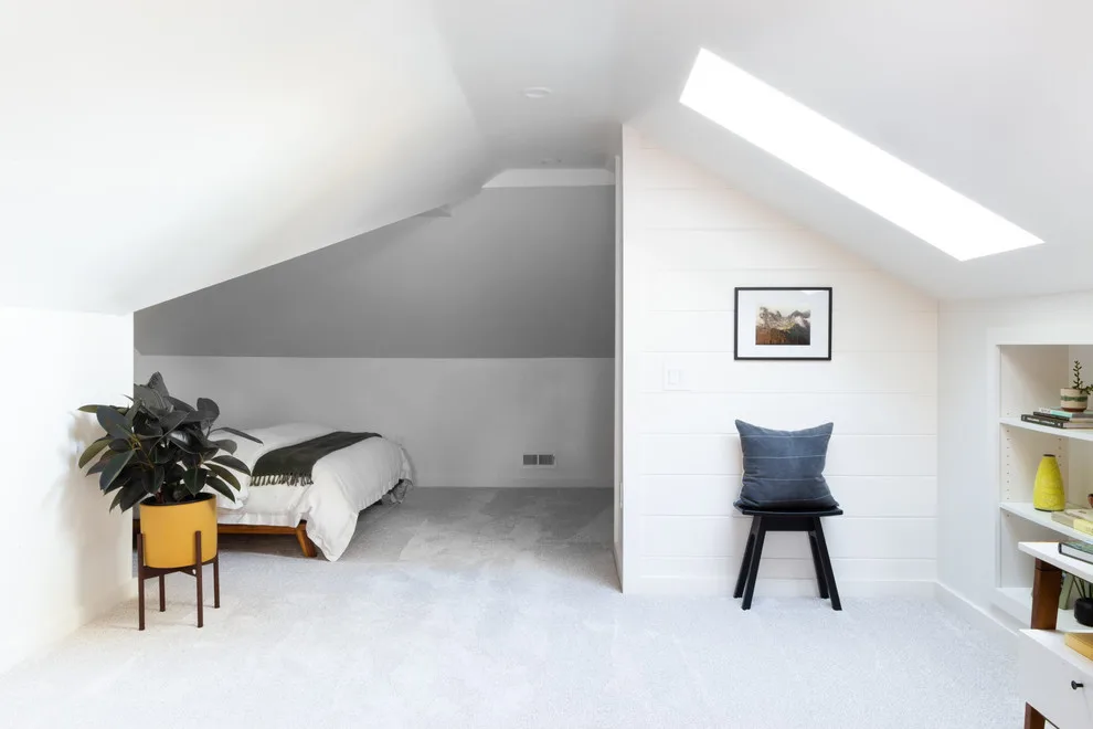 SW Portland Attic Renovation by Straight Line Design And Remodeling - Photo 6