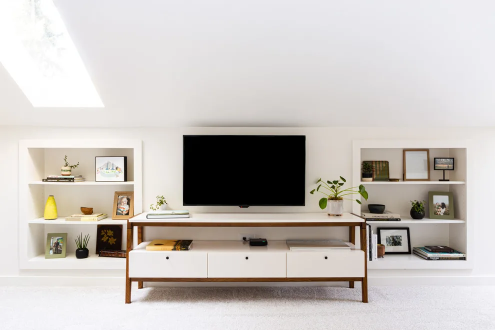 SW Portland Attic Renovation by Straight Line Design And Remodeling - Photo 4